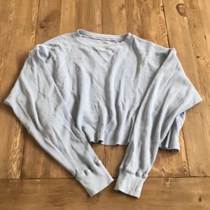 Brandy Melville blue top